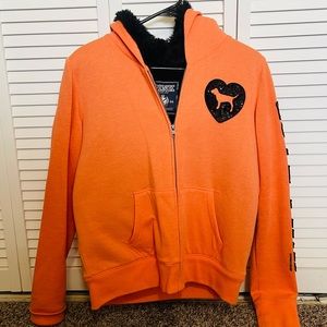 Victoria secret fleece jacket